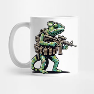 Tactical Cameleon Mastery Tee: Where Style Meets Stealth Mug